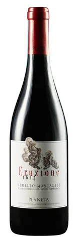 Bottiglia di Sicilia DOC Nerello Mascalese Eruzione 1614 Planeta 2021
