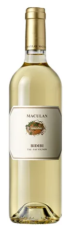 Bottiglia di Bidibi 2025, Maculan