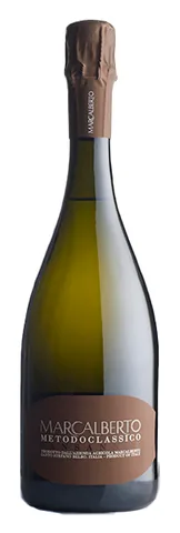 Bottiglia di Spumante Metodo Classico Brut 'Sansannée' Marcalberto