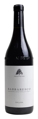 Bottiglia di Barbaresco Gallina 2021, Cantina del Pino
