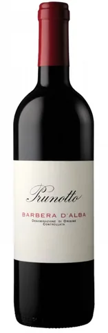 Bottiglia di Barbera D'Alba 2025, Prunotto