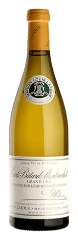Bottiglia di Criots-Bâtard-Montrachet Grand Cru 2018, Louis Latour