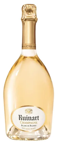Bottiglia di Champagne Brut Blanc de Blancs Ruinart