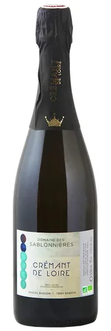 Bottiglia di Crémant de Loire Brut, Domaine des Sablonnières