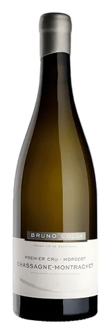 Bottiglia di Chassagne-Montrachet Morgeot 1er Cru 2022, Bruno Colin