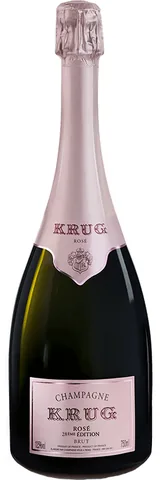 Bottiglia di Champagne 28ème Édition Rosé Krug