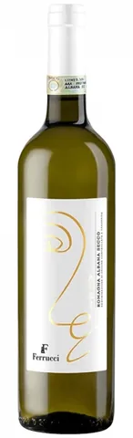 Bottiglia di Albana di Romagna Alei Stefano 2024, Ferrucci