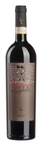 Bottiglia di Amarone della Valpolicella Classico 2016, Secondo Marco
