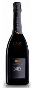 Bottiglia di Franciacorta Brut Satèn, Contadi Castaldi