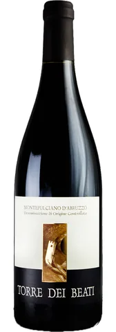 Bottiglia di Montepulciano d'Abruzzo Bio Doc 2022, Torre dei Beati