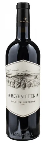 Bottiglia di Bolgheri Rosso Superiore Argentiera 2021, Tenuta Argentiera
