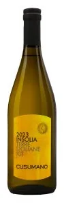 Bottiglia di Insolia 2025, Cusumano