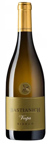 Bottiglia di Vespa Bianco Bastianich 2021