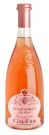 Bottiglia di "Rosa dei Frati" Vino Rosato 2025, Cà dei Frati