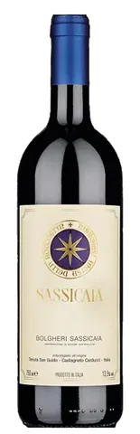 Bottiglia di Bolgheri Sassicaia 2013, Tenuta San Guido