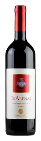 Bottiglia di Carignano del Sulcis Riserva 'Is Arenas' 2022, Sardus Pater