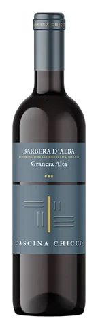 Bottiglia di Barbera d'Alba 'Granera Alta' 2024, Cascina Chicco