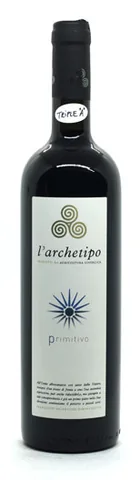 Bottiglia di Primitivo L'Archetipo 2022