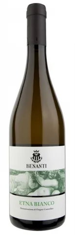 Bottiglia di Etna Bianco 2025, Benanti