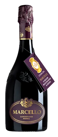 Bottiglia di Lambrusco Spumante Dry Gran Cru 'Marcello', Ariola
