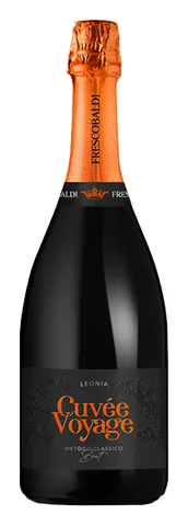 Bottiglia di Cuvée Voyage Brut, Frescobaldi