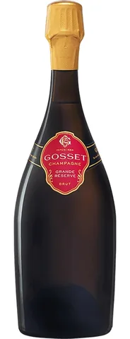 Bottiglia di Champagne Brut Grande Reserve Gosset