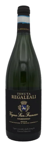 Bottiglia di Chardonnay Vigna San Francesco 2023, Tasca d'Almerita