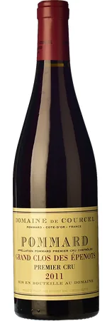 Bottiglia di Pommard Le Grand Clos des Épenots 1er Cru 2019, Domaine de Courcel