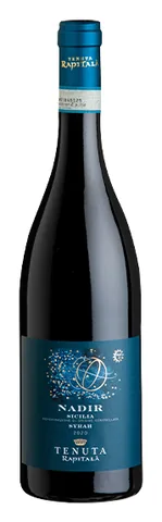 Bottiglia di Syrah 'Nadir' 2023, Rapitalà