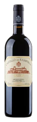 Bottiglia di Liù 2021, Castello dei Rampolla