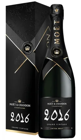 Bottiglia di Champagne Extra Brut 'Grand Vintage' Moët & Chandon 2016