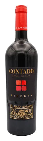 Bottiglia di Aglianico Riserva 'Contado' Di Majo Norante 2020