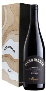 Bottiglia di Amarone della Valpolicella Classico Riserva Fieramonte 2016, Allegrini