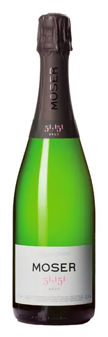 Bottiglia di Trento Spumante Brut '51,151', Moser